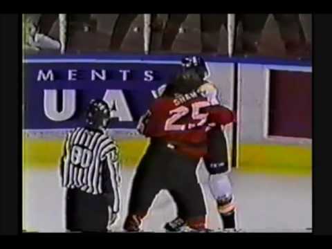 Sébastien Morissette vs Evan Shaw LHJMQ 16 01 04