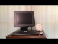 I Found A Forgotten IBM All In One From 2000 IBM NetVista AIO PC Found 2014