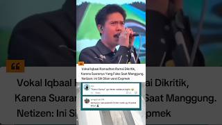 Download lagu Iqbal Ramadhan sings his newest song, Cinta Luka Sempurna mp3