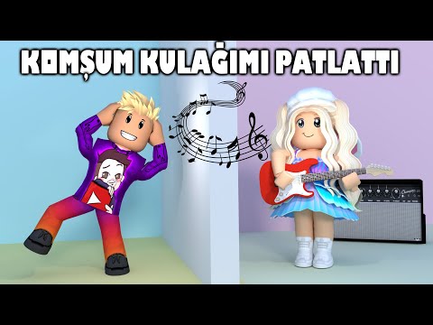 Komşum Çok Gürültü Yaptı Kulağım Patladı | Roblox Brookhaven