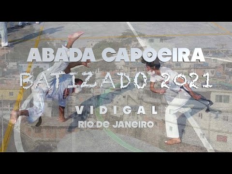 ABADÁ Capoeira by Drone - Change of Belts 2021 - Rio de Janeiro