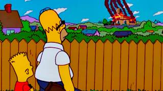 HOMER E BART EXPLODIRAM A IGREJA DE SPRINGFIELD | OS SIMPSONS