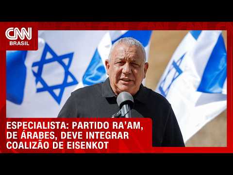 Coalizão de Eisenkot deve contar com partido Ra’am, de árabes, diz especialista | ISRAEL DECIDE