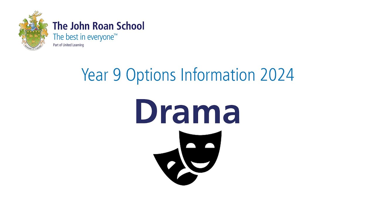Drama options