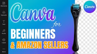 Easy Canva tutorial for beginners 2023! Amazon product photography service in a few clicks!