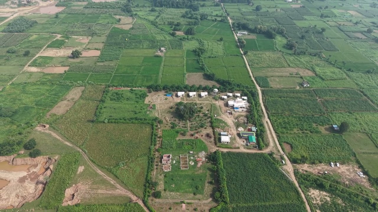 Top view of Monastery
