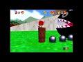 Super Mario 64 Switch Bob Omb Battlefield Find The 8 Red Coins
