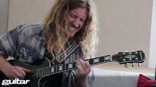 Video thumbnail for Jared James Nichols presents his signature Blackstar JJN-20R MKII  (guitar warehouse) by guitar Magazin