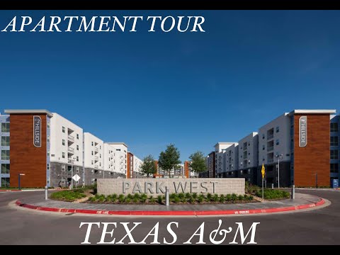 Park West Apartment Tour || Texas A&M University
