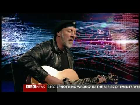 Richard Thompson - BBC HARDtalk Interview 2009 - pt 1/3