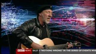 Richard Thompson - BBC HARDtalk Interview 2009 - pt 1/3