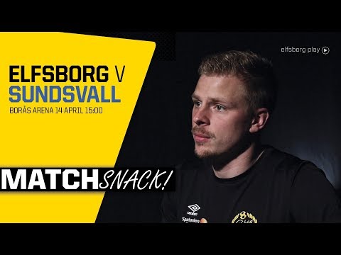 Matchsnack! Omgång 3: IF Elfsborg v GIF Sundsvall
