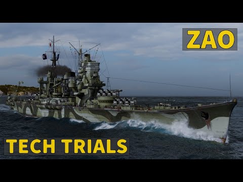 Zao - Buffed T10 Japanese Cruiser | World of Warships