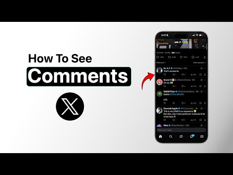 How to See Comments on X (Twitter)?
