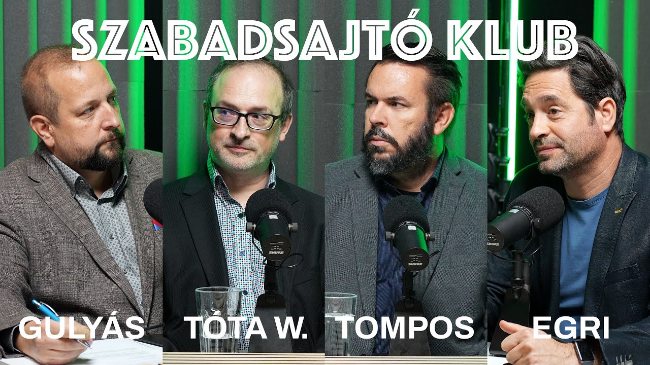 Orbán alatt törvény-összeszerelő ország lettünk // SZABADSAJTÓ KLUB