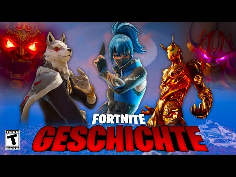 The COMPLETE Fortnite story from CHAPTER 6... 😍