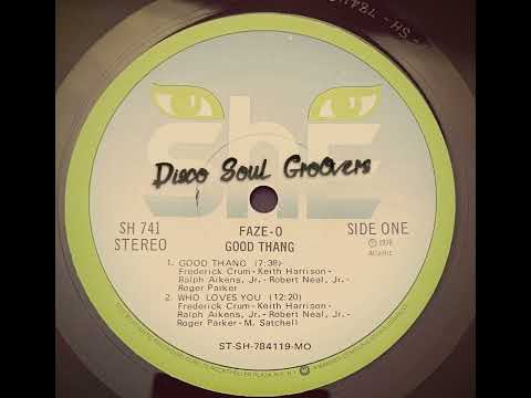 Faze-O – Good Thang (1978, Vinyl)