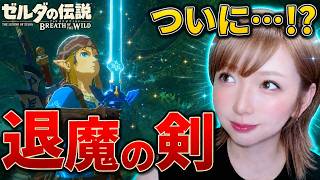【感謝】一人じゃ辿り着けなかった…みんなと掴んだマスターソード！【ゼルダの伝説BotW】#31