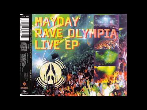 Mayday Rave Olympia Live E.P.