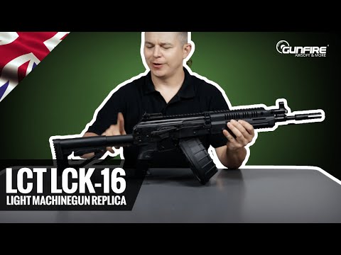 LCK-16 Light Machine Gun Replica by LCT in Gunfire TV!