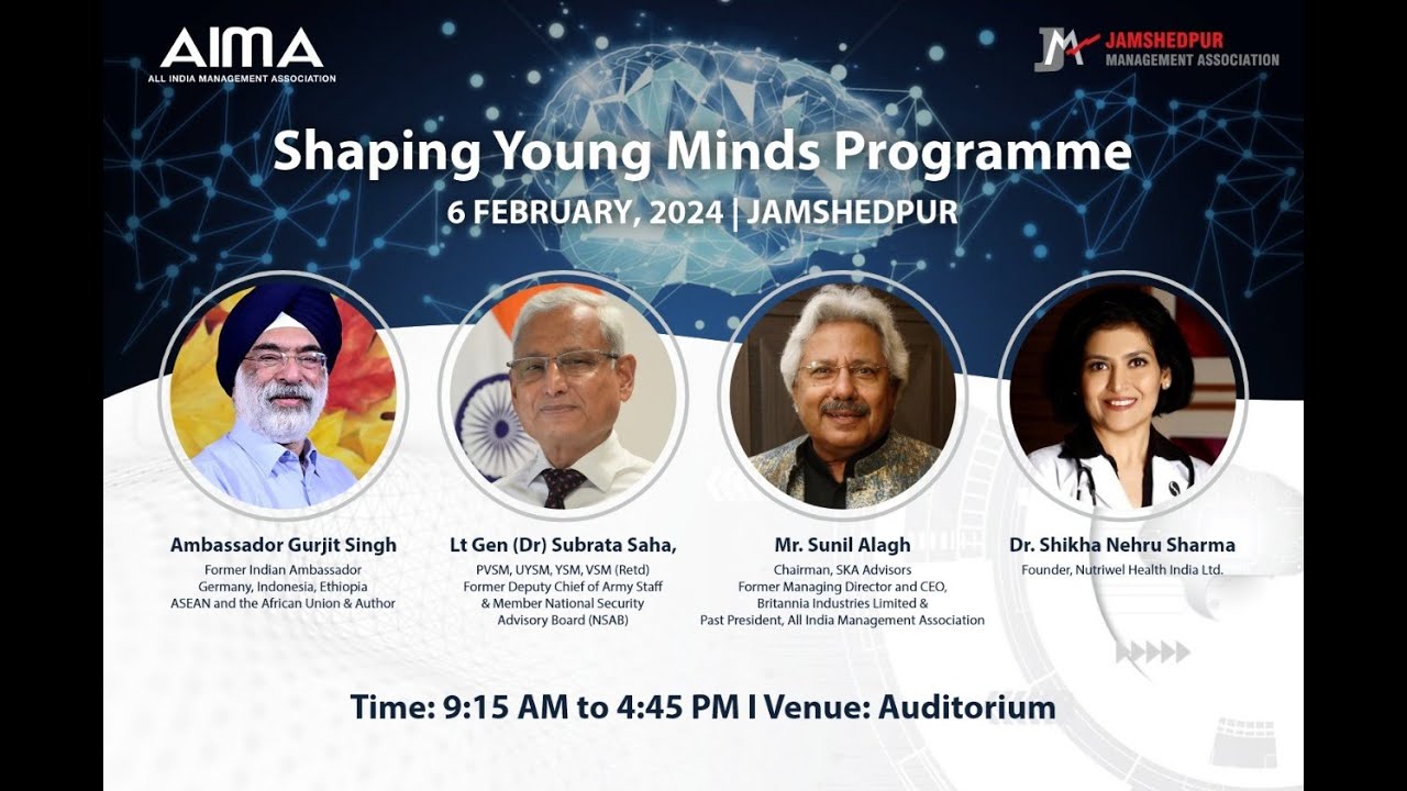 AIMA's Shaping Young Minds Programme