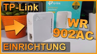 Einrichtung & Konfiguration: TP-Link TL-WR902AC WLAN Access Point / Router / Repeater