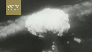 Download lagu Footage: Atomic bomb drop in Hiroshima mp3