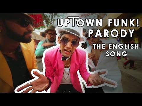 Uptown Funk Parody || Shudh Desi Gaane || Salil Jamdar