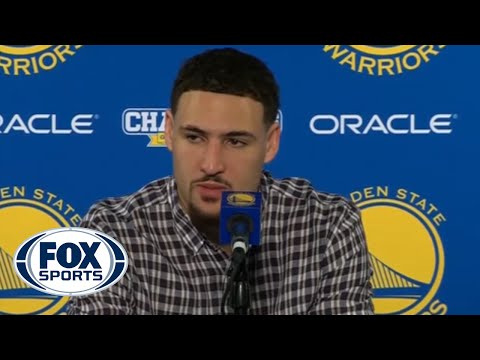 Klay Thompson on Kobe's grand finale