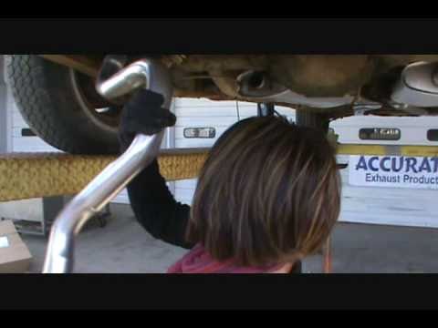 How To Install a Mopar Exhaust System from Accurateltd.com