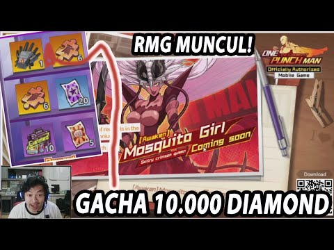 🔥🔥GACHA 10000 DIAMOND UNTUK KEEPSHAKE LIMITED & MUNCULNYA AWAKENED RMG - ONE PUNCH MAN:The Strongest