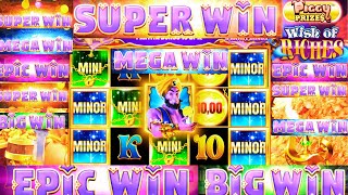 BIG WIN on New Slot Wish of Riches! 🐷 Piggy Prizes and Huge Payouts! 🎰💰 Video Video