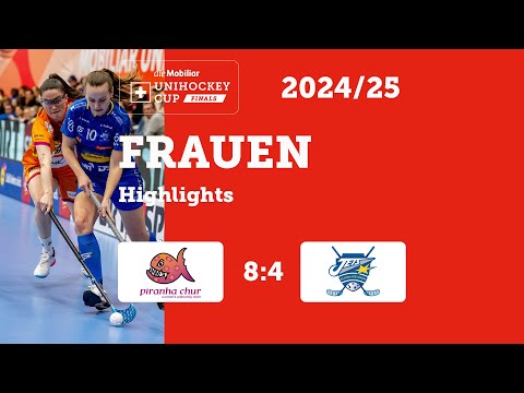 Cupfinal 2025: Highlights Piranha Chur vs. Kloten-Dietlikon Jets