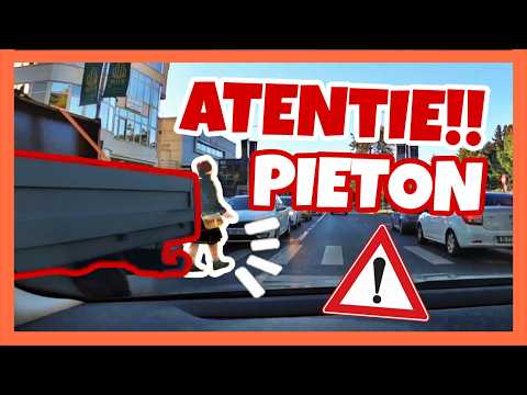 What NOT to do at a PEDESTRIAN CROSSING? 3 FATAL MISTAKES THAT DRIVERS MAKE