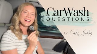 Car Wash Question w/ Cindy Busby [02]