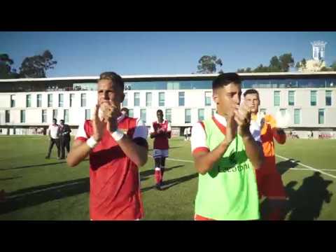 JOGO INAUGURAL CIDADE DESPORTIVA | SC BRAGA X VIT�...