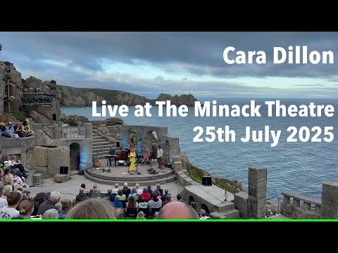 Cara Dillon Live at The Minack Theatre 25th July 2025