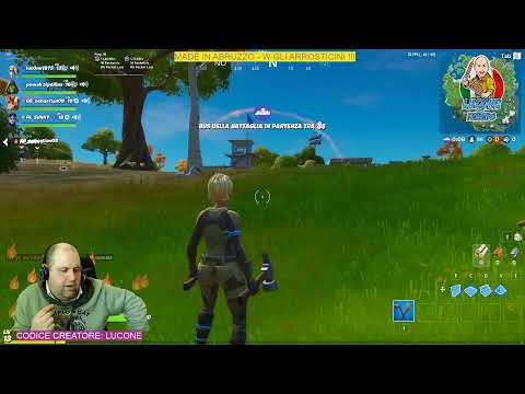 Server Privati - Fortnite - lucone & friends 46yrs old - Gamer and More