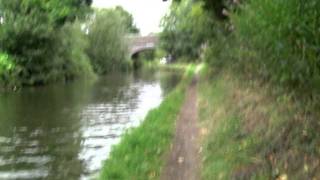 preview picture of video 'Birmingham & Fazeley Canal'