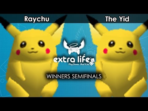 Smash 64: KaZ (Pikachu) V The Yid (Pikachu) - GVS X EL  Tournament SSB64