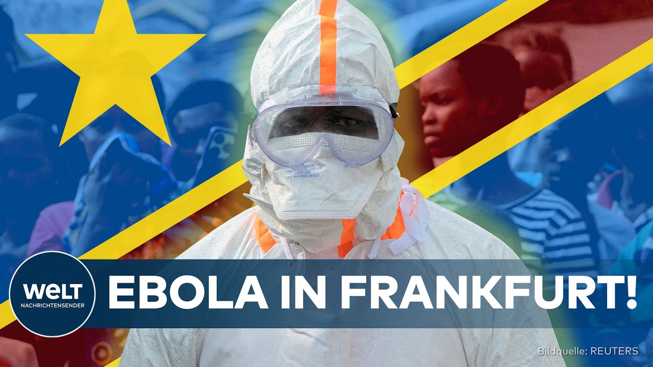KONGO: Mit Ebolavirus infizierter US-Arzt zur Behandlung nach Deutschland gebracht!