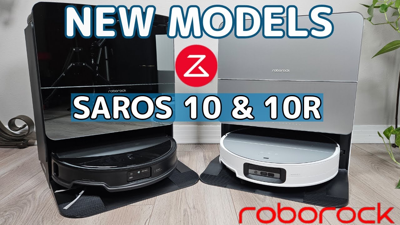 Roborock Unveils SAROS 10/10R: First Impressions & Specs! + Z70