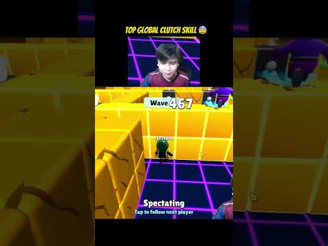 Top 1 Global cluth Stumble Guys is here 😱💀