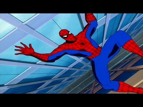 Spiderman starts losing his powers | Spiderman The Animated Series - Season 2 Episode 1