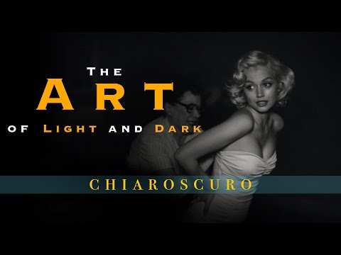 What is Chiaroscuro ? || Visual Poetry