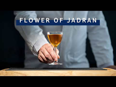 Dark Rum Cocktail | The Flower of Jadran