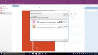 Office365 - (ONENOTE) Force Sync Notebooks