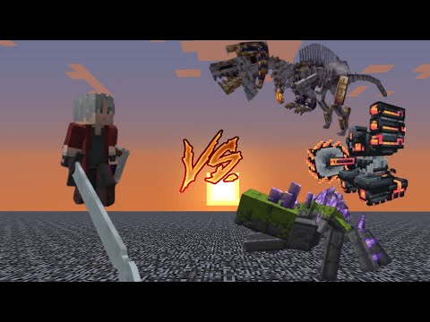 Mob Battle 107: Dante vs more Cataclysm bosses