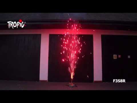 F3S8R - TROPIC Fireworks, Fajerwerki, Feuerwerk, Vuurwerk, Feu d'artifice