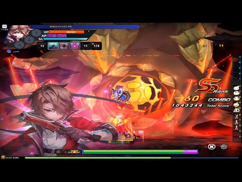 GrandChase - Awakening Rufus Harrier Renak's Core Champion